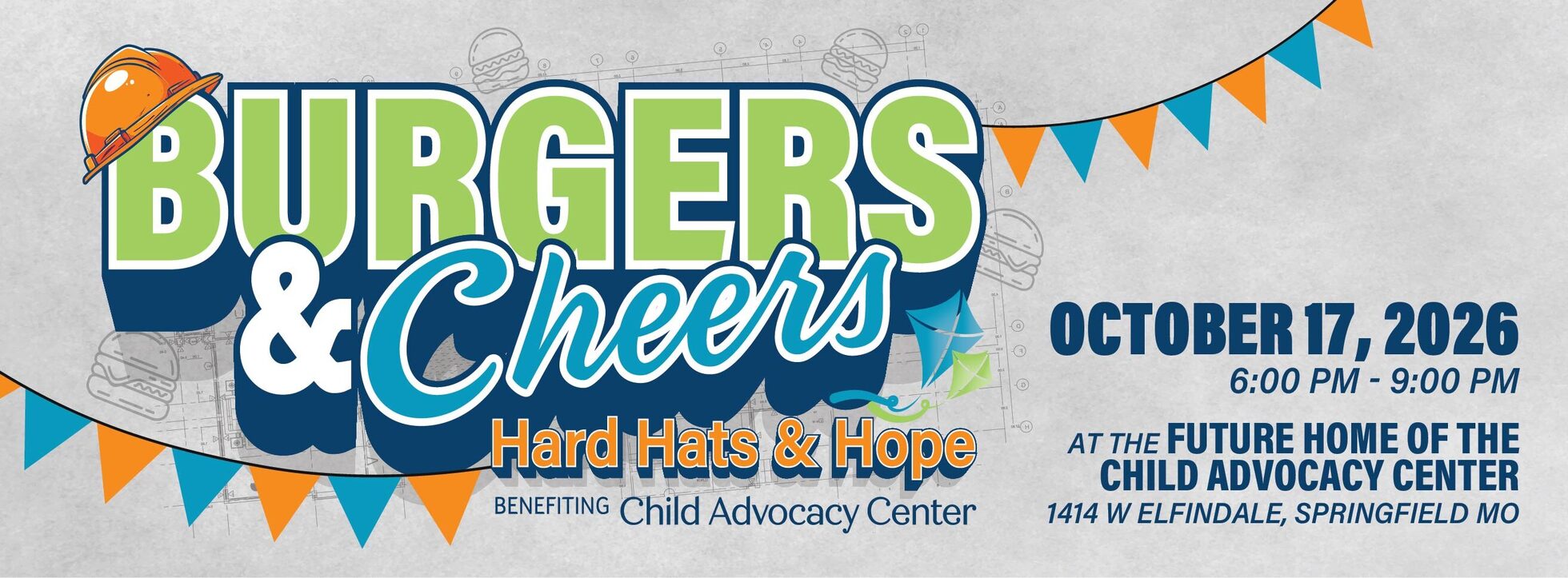 Burgers & Cheers 2026 - Hard Hats & Hope